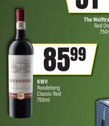 KWV Roodeberg Classic Red-750ml