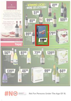 SUPERSPAR COUNTRY EASTERN CAPE : Our Best For less (22 June - 4 July 2021) Valid in Butterworth, Daku, Ndu, New Brighton, Stanford Square, Tams, Zonke, page 11