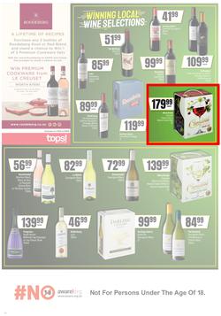 SUPERSPAR COUNTRY EASTERN CAPE : Our Best For less (22 June - 4 July 2021) Valid in Butterworth, Daku, Ndu, New Brighton, Stanford Square, Tams, Zonke, page 11