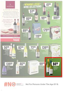 SUPERSPAR COUNTRY EASTERN CAPE : Our Best For less (22 June - 4 July 2021) Valid in Butterworth, Daku, Ndu, New Brighton, Stanford Square, Tams, Zonke, page 11