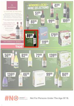 SUPERSPAR COUNTRY EASTERN CAPE : Our Best For less (22 June - 4 July 2021) Valid in Butterworth, Daku, Ndu, New Brighton, Stanford Square, Tams, Zonke, page 11