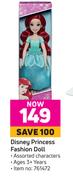 Disney Princess Fashion Doll