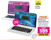 i-Play Multilingual Laptop Assortes-Each