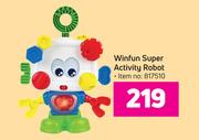 Winfun Super Activity Robot