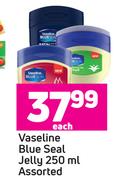 Vaseline Blue Seal Jelly Assorted-250ml Each