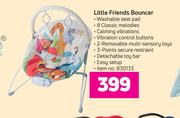 Little One Little Friends Bouncer
