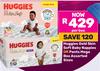 Huggies Gold Skin Soft Baby Nappies Or Pants Mega Box Assorted Sizes-Per Box