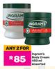 Ingram's Body Cream Assorted-For Any 2 x 450ml