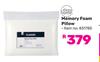 Always Home Memory Foam Pillow 831785