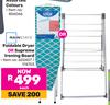 Mainstays Foldable Dryer Or Supreme Ironing Board 602407/174703