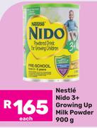 Nestle Nido 3+ Growing Up Milk Powder-900g