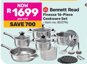 Bennett Read Finesse 16 Piece Cookware Set 803796