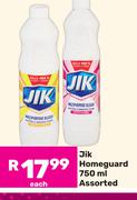 Jik Homeguard Assorted-750ml