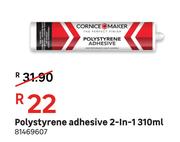 Polystyrene Adhesive 2 In 1-310 ml