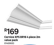Cornice XPS BR16 4 Piece 2 m Value Pack