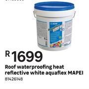Mapei Roof Waterproofing Heat Reflective White Aquaflex