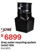 125Ltr Water Recycling System Mini