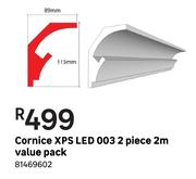 Cornice XPS LED 003 2 Piece 2 m Value Pack 