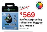 Eco Rubber Roof Waterproofing Rubberiser (Grey)-5 kg