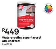 ABE Charcoal Waterproofing Super Laycryl