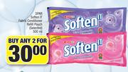 Spar Soften IT Fabric Conditioner Refill Pouch (Selected)-For Any 2 x 500ml
