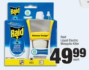 Raid Liquid Electric Mosquito Killer-Each