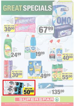 SUPERSPAR COUNTRY EASTERN CAPE : Lower Than Low Prices (23 February - 7 March 2021), page 11
