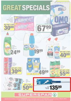 SUPERSPAR COUNTRY EASTERN CAPE : Lower Than Low Prices (23 February - 7 March 2021), page 11