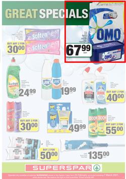 SUPERSPAR COUNTRY EASTERN CAPE : Lower Than Low Prices (23 February - 7 March 2021), page 11