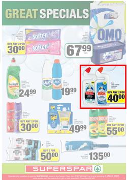 SUPERSPAR COUNTRY EASTERN CAPE : Lower Than Low Prices (23 February - 7 March 2021), page 11