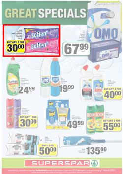 SUPERSPAR COUNTRY EASTERN CAPE : Lower Than Low Prices (23 February - 7 March 2021), page 11