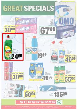 SUPERSPAR COUNTRY EASTERN CAPE : Lower Than Low Prices (23 February - 7 March 2021), page 11
