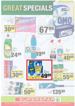 SUPERSPAR COUNTRY EASTERN CAPE : Lower Than Low Prices (23 February - 7 March 2021), page 11