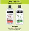 Tresemme Shampoo Or Conditioner (All Variants)-For Any 2 x 900ml