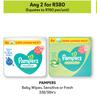Pampers Baby Wipes Sensitive Or Fresh-For Any 2 x 336/284's