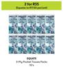 Equate 3 Ply Pocket Tissue Packs-For 2 x 10's