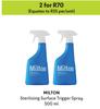 Milton Sterilising Surface Trigger Spray-For 2 x 500ml