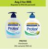 Protex Handwash (All Variants)-For Any 2 x 350ml