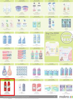 Makro : More 4 Less (29 April - 28 July 2024), page 11