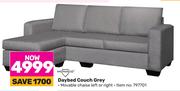 Monaco Daybed Couch (Grey)