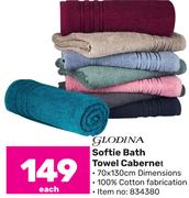 Glodina Softie Hand Towel Cabernet-Each