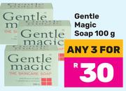 Gentle Magic Soap-For Any 3 x 100g