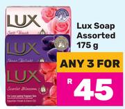Lux Soap Assorted-For Any 3 x 175g