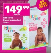 Little One Diapers (Assorted Sizes)
