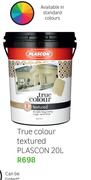 Plascon True Colour Textured-20Ltr