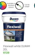 Duram Flexiwall White-20Ltr