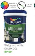 Dulux Wallguard White-20Ltr