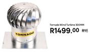  Tornado Wind Turbine 300MM