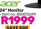 Acer 24" Monitor