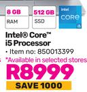 Acer 16"(40cm) Intel Core i5 Processor